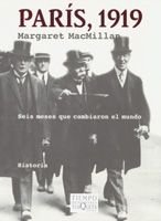 Par¡s, 1919, de MACMILLAN | portada del libro