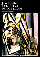 La belleza de los lirios, de Updike, John | portada del libro