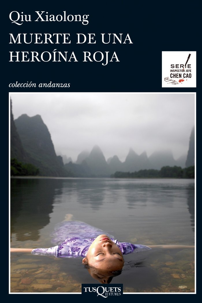 Muerte de una heroína roja, de Xiaolong, Qiu | portada del libro