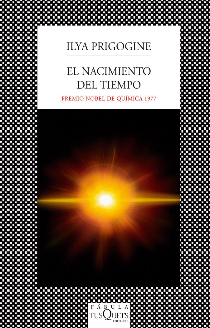 El nacimiento del tiempo, de Prigogine | portada del libro