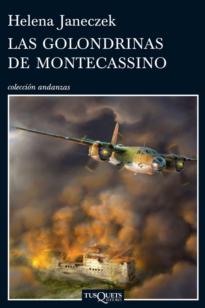 Las golondrinas de Montecassino, de Janeczek, Helena | portada del libro