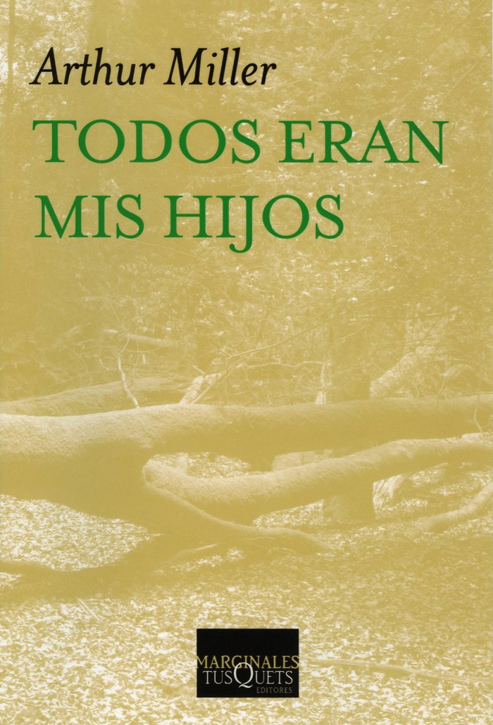 Todos eran mis hijos, de Miller | portada del libro