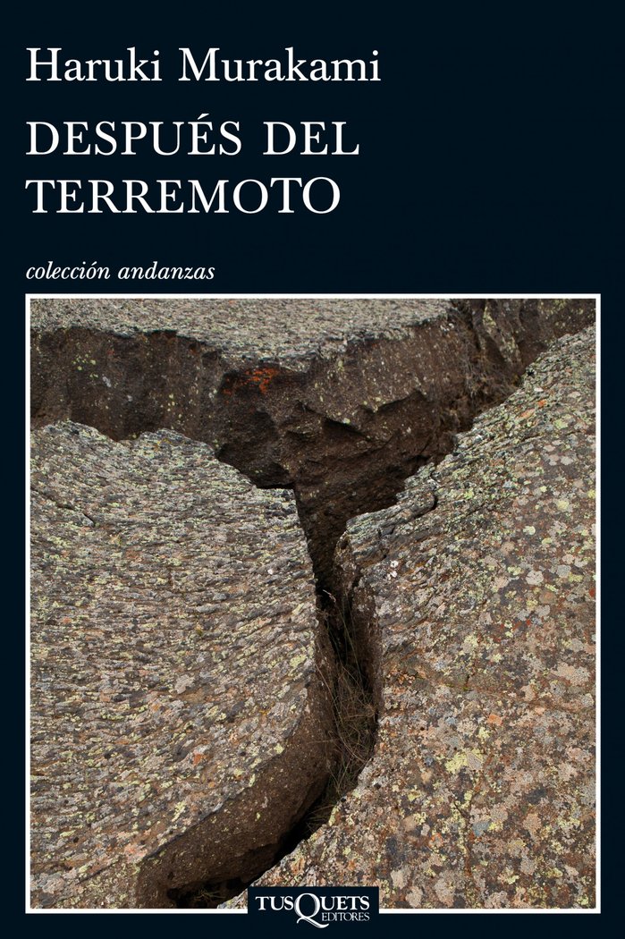 Después del terremoto, de Murakami, Haruki | portada del libro