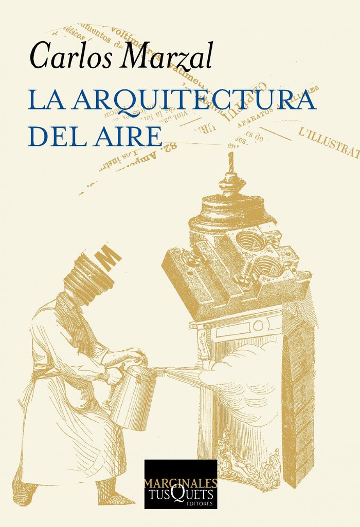 La arquitectura del aire, de Marzal, Carlos | portada del libro