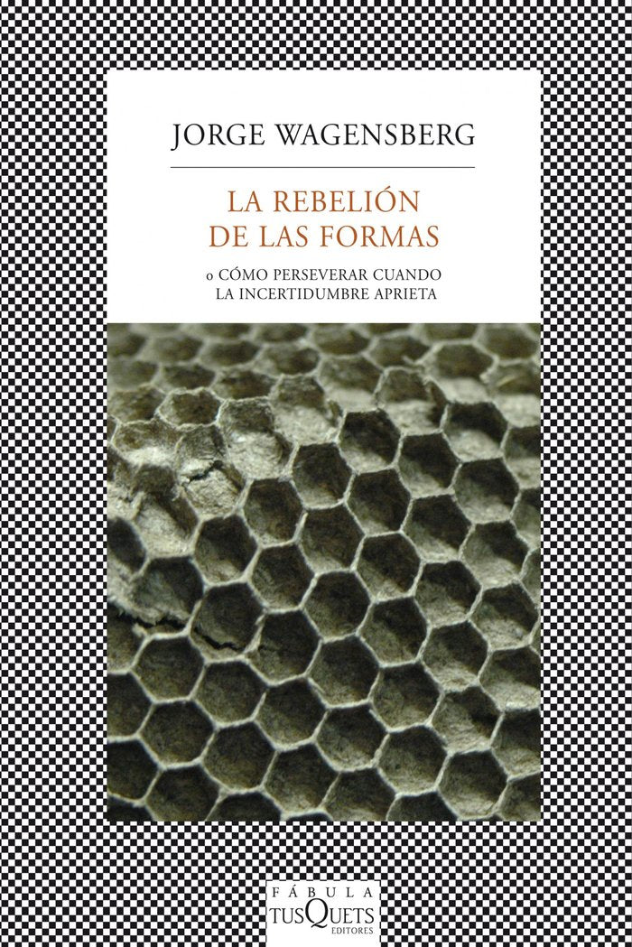 La rebelión de las formas, de Wagensberg | portada del libro