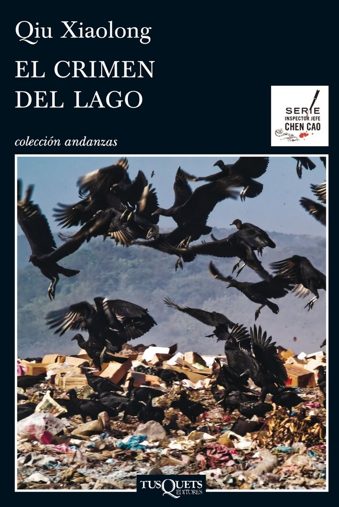 El crimen del lago, de Xiaolong, Qiu | portada del libro