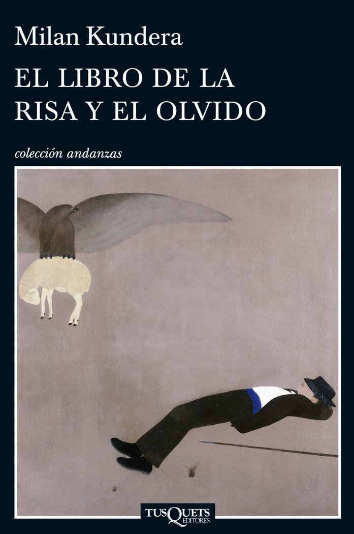 El libro de la risa y el olvido, de Kundera, Milan | portada del libro