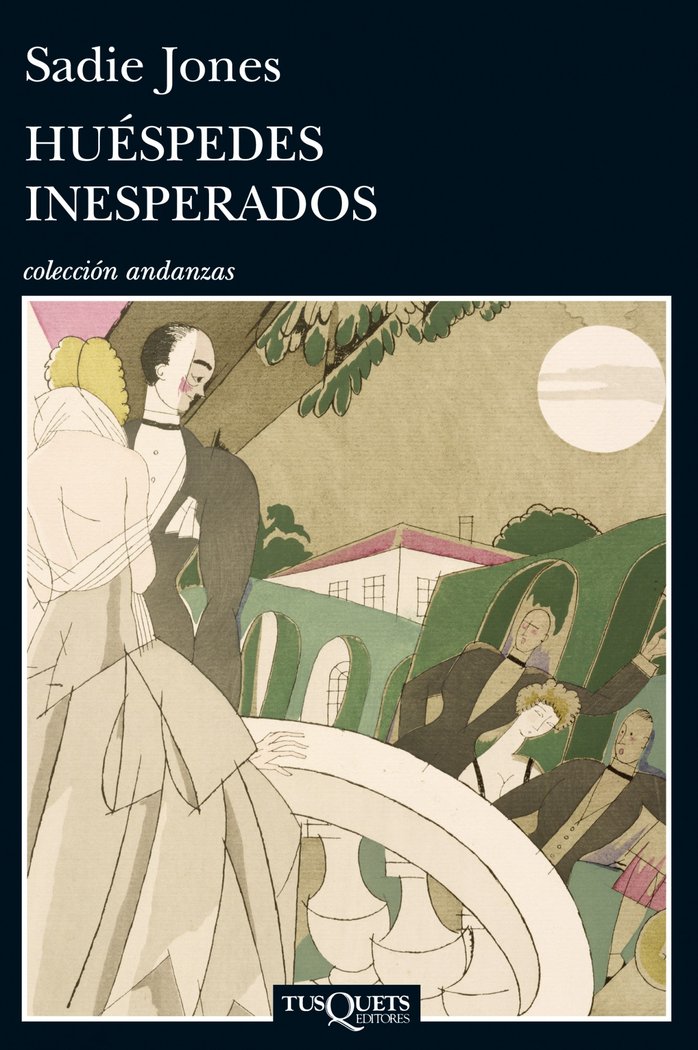 Huéspedes inesperados, de Jones, Sadie | portada del libro