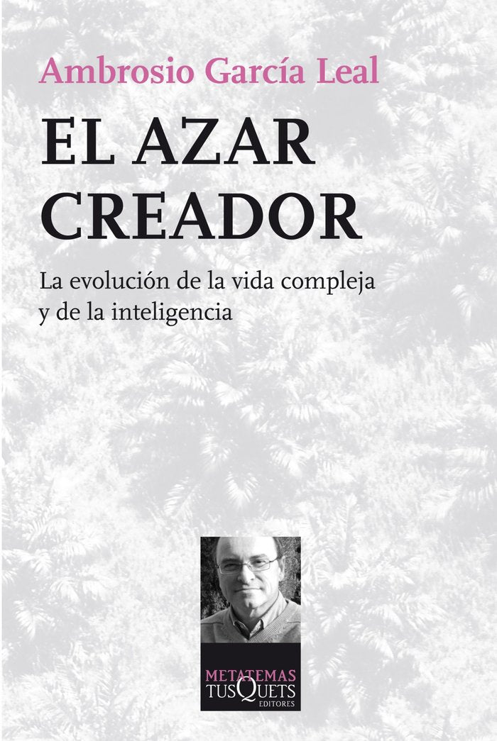 El azar creador, de García Leal | portada del libro