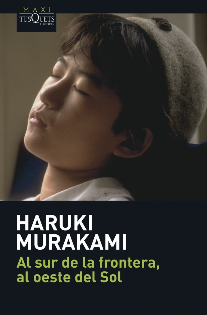 Al sur de la frontera, al oeste del Sol, de Murakami, Haruki | portada del libro