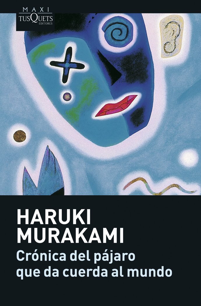 Crónica del pájaro que da cuerda al mundo, de Murakami, Haruki | portada del libro