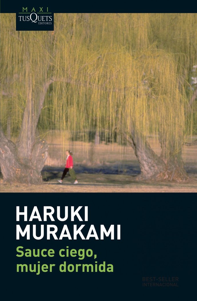 Sauce ciego, mujer dormida, de Murakami | portada del libro