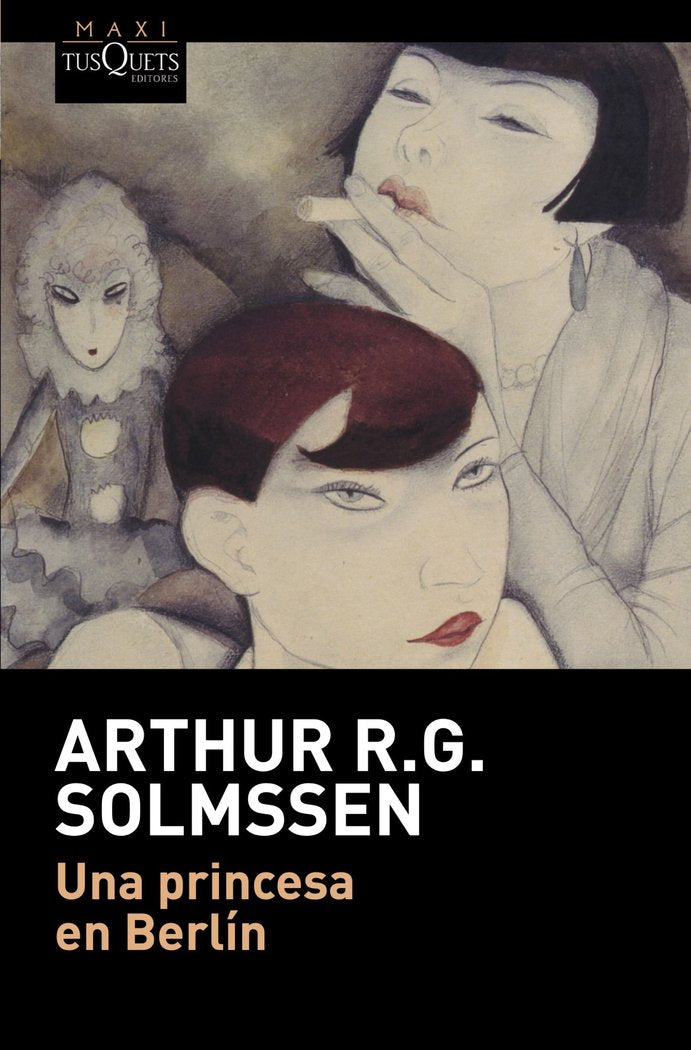 Una princesa en Berlín, de Solmssen, Arthur R. G. | portada del libro