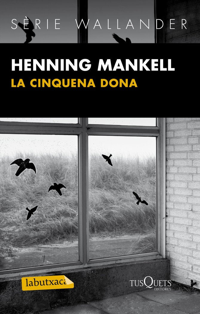 La cinquena dona, de Mankell | portada del libro
