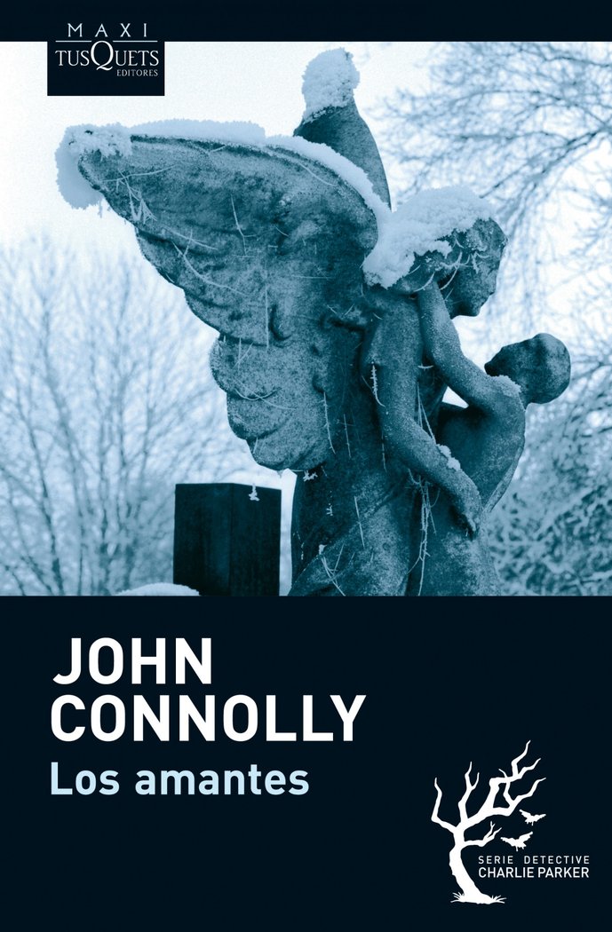 Los amantes, de Connolly, John | portada del libro