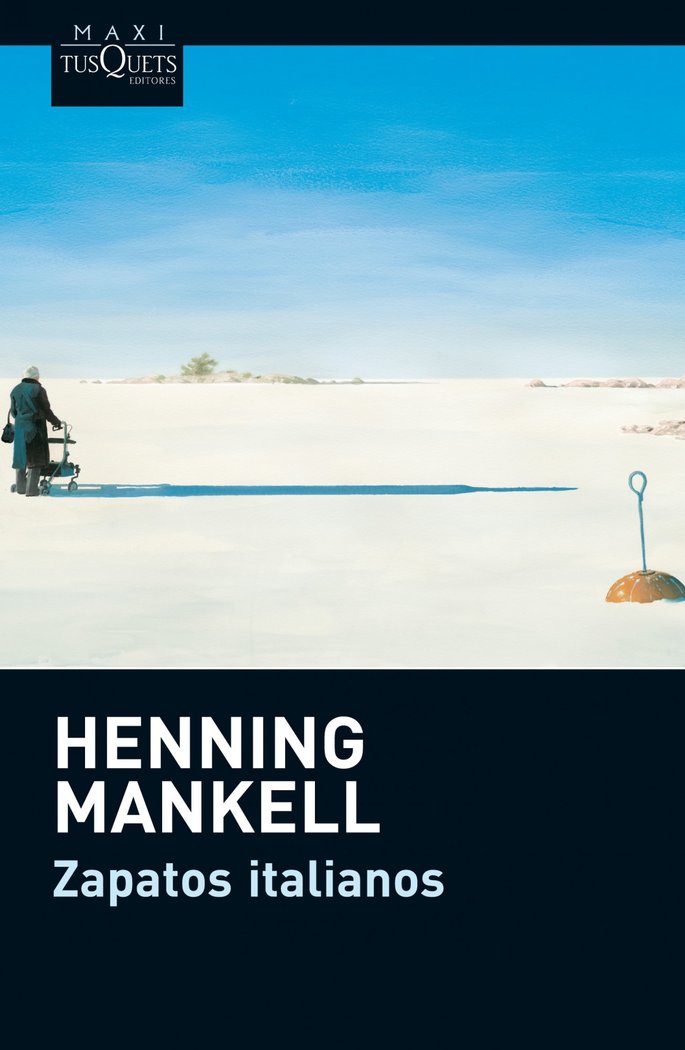 Zapatos italianos, de Mankell, Henning | portada del libro