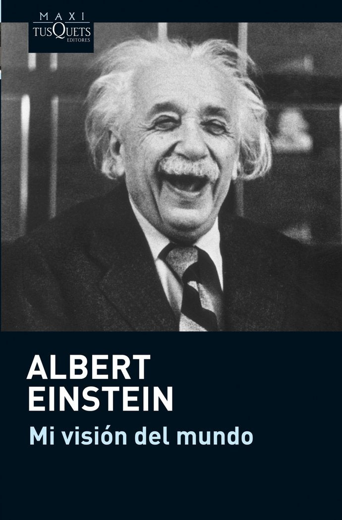 Mi visión del mundo, de Einstein, Albert | portada del libro