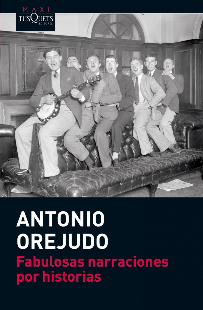 Fabulosas narraciones por historias, de Orejudo, Antonio | portada del libro