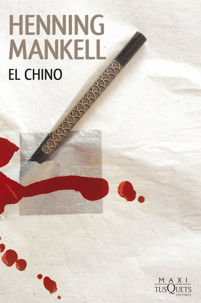 El chino, de Mankell | portada del libro