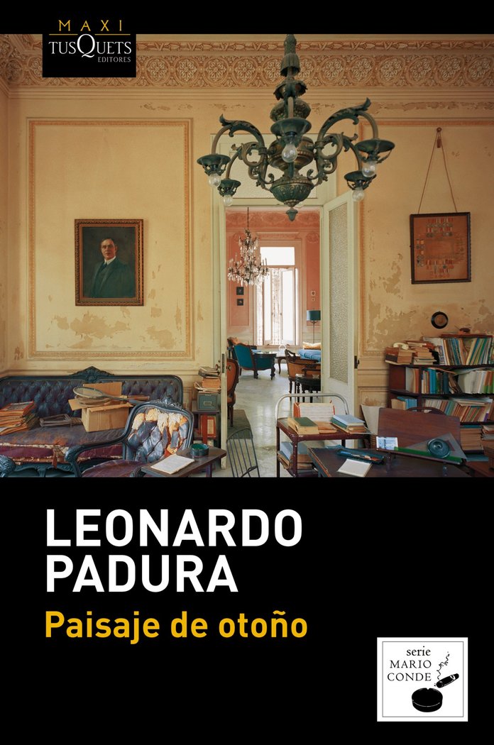 Paisaje de otoño, de Padura, Leonardo | portada del libro