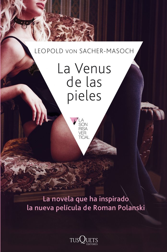 La Venus de las pieles, de Sacher-Masoch, Leopold von | portada del libro