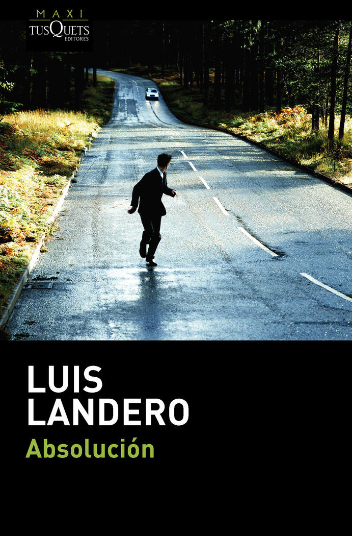 Absolución, de Landero, Luis | portada del libro