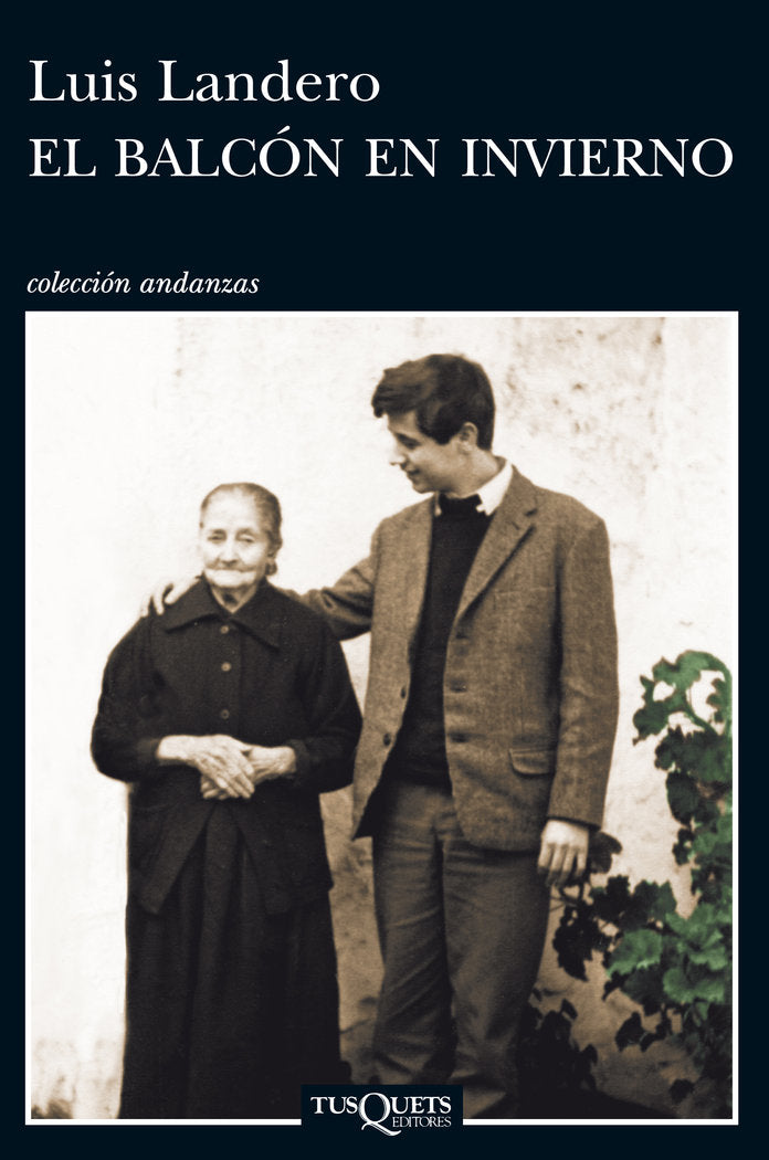 El balcón en invierno, de Landero, Luis | portada del libro