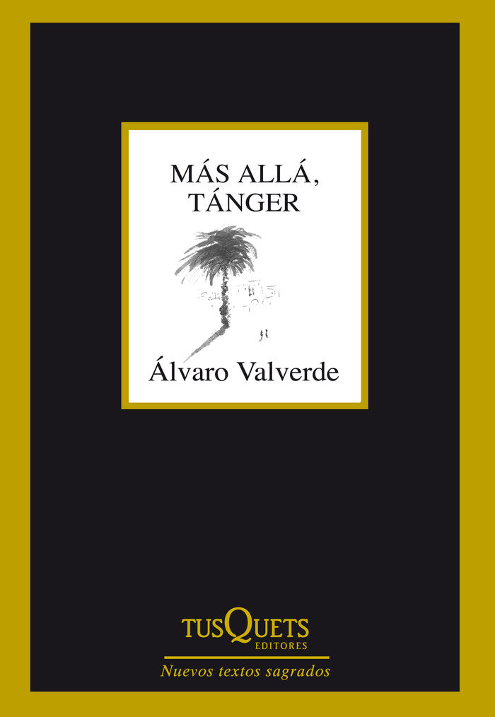 Más allá, Tánger, de Valverde, Álvaro | portada del libro