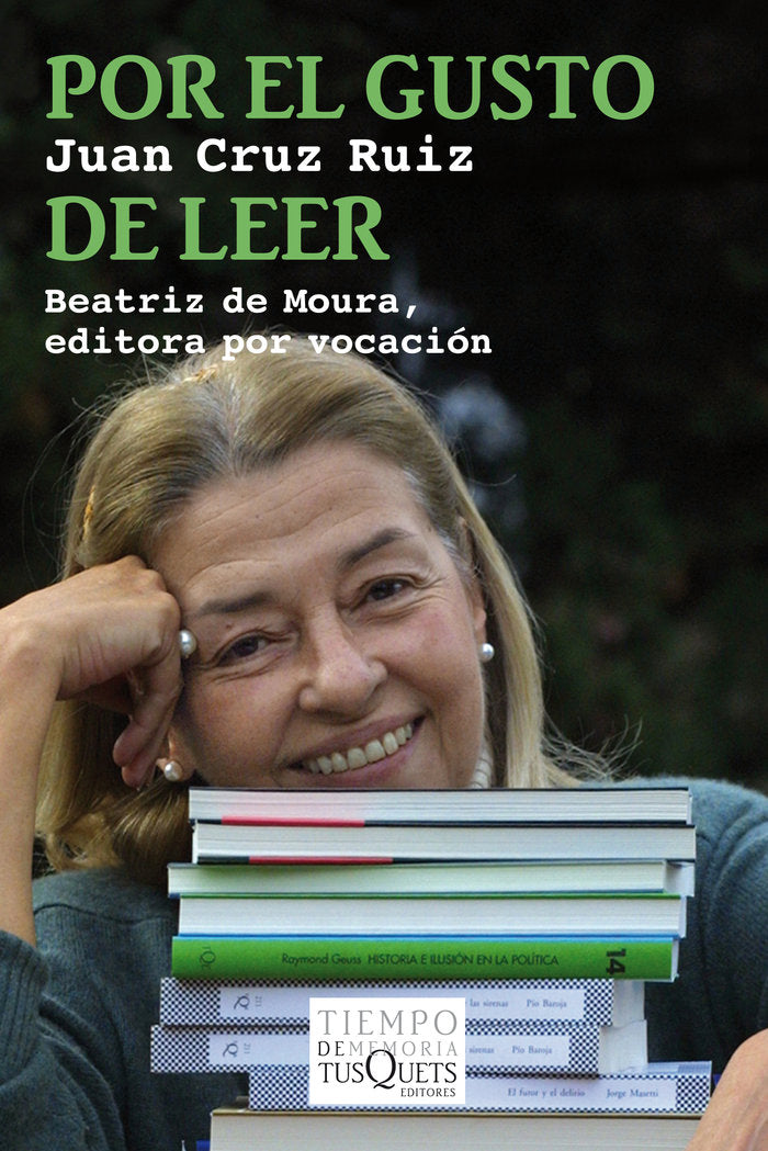 Por el gusto de leer, de Cruz Ruiz, Juan | portada del libro