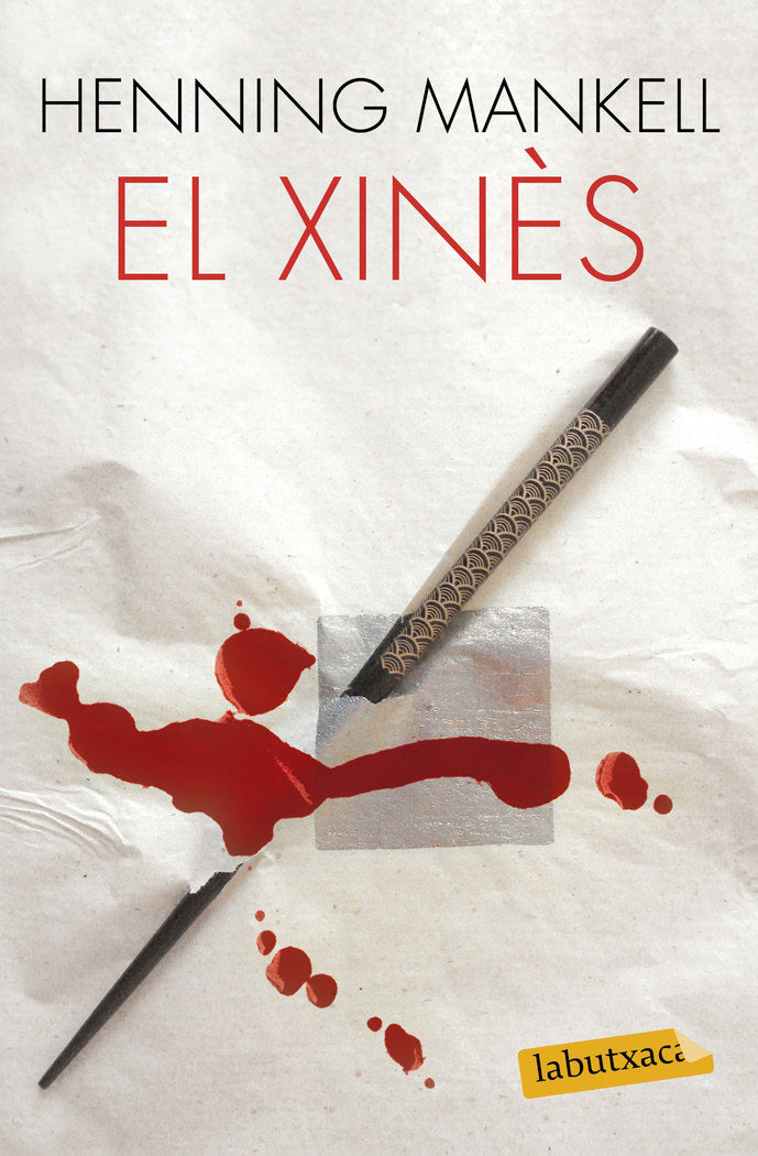 El xinès, de Mankell, Henning | portada del libro