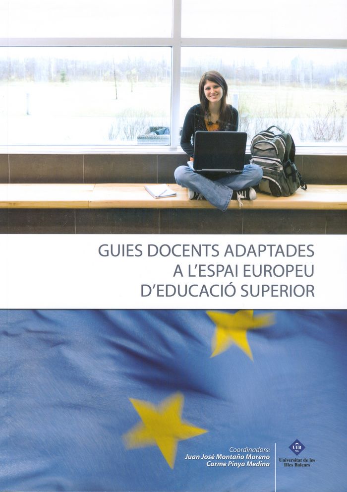 GUIES DOCENTS ADAPTADES A L'ESPAI EUROPEU D'EDUCACIO SUPERIOR, de AGUILO PONS | portada del libro