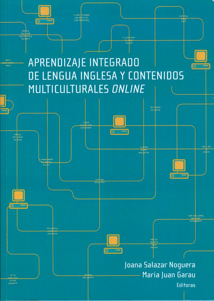 Aprendizaje integrado de lengua inglesa y contenidos multiculturales online, de Varios autores | portada del libro