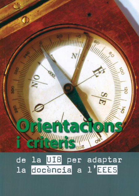 DE LA UIB PER ADAPTAR LA DOCENCIA A L'ESPAI EUROPEO D'EDUCACIO SUPERIOR, de MONTAÑO MORENO | portada del libro