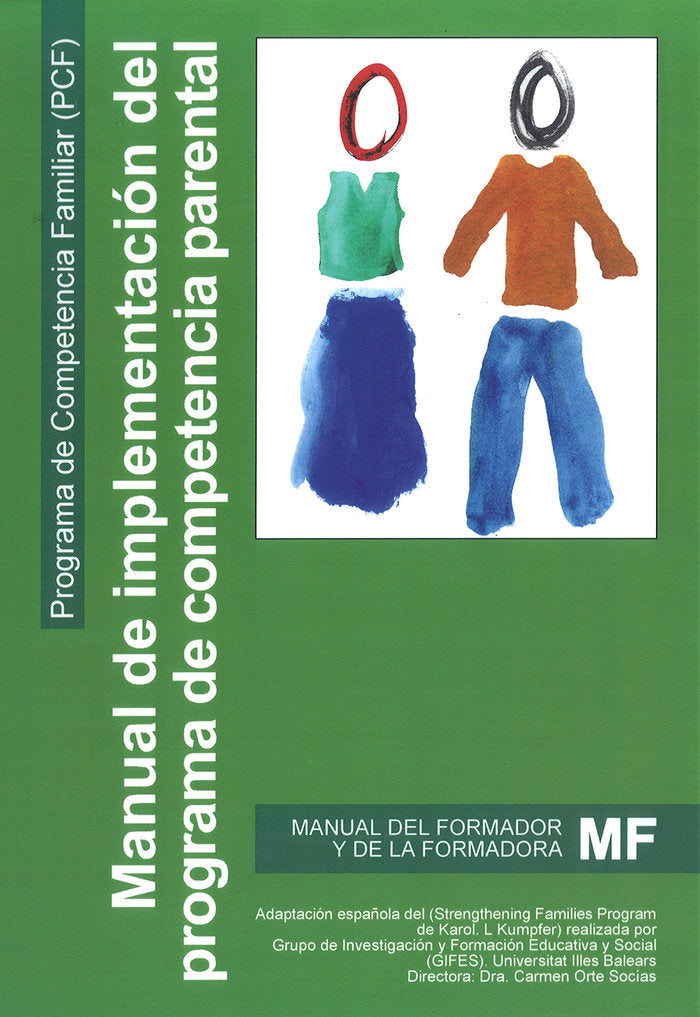 Programa de competencia familiar (O.C.), de GIFES | portada del libro