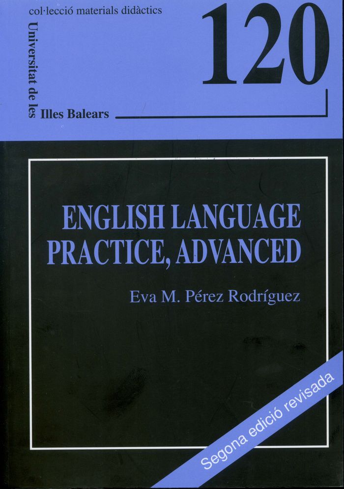 English language practice, advanced, de Pérez Rodríguez | portada del libro