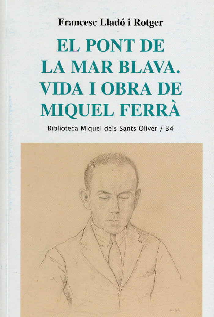 El pont de la mar blava, de Lladò i Rotger | portada del libro