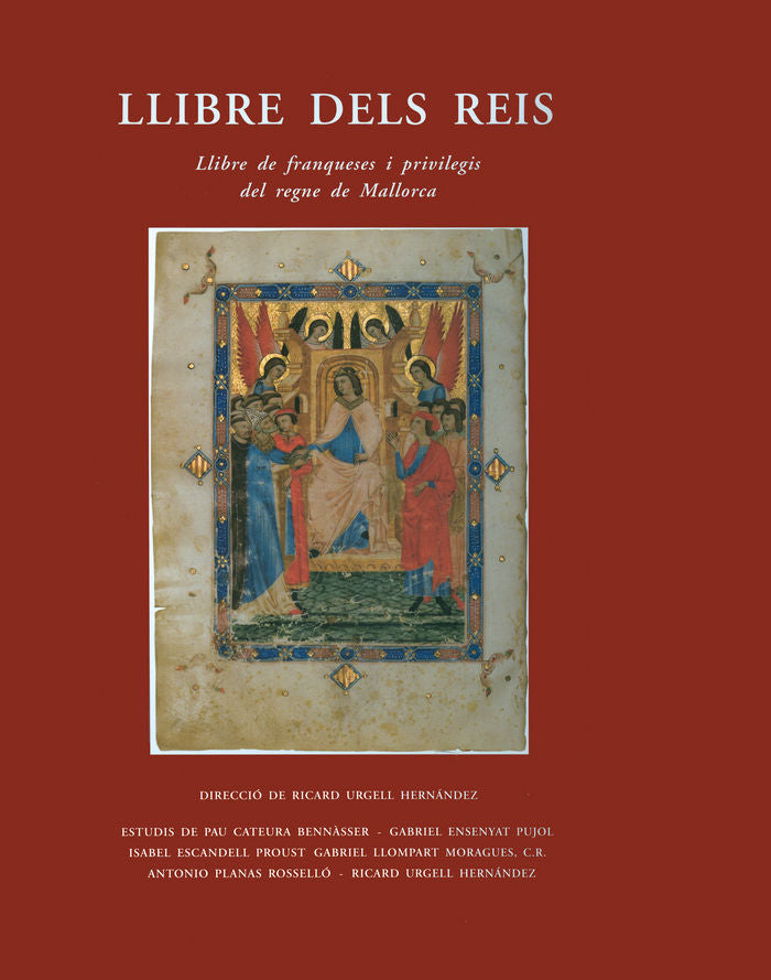 Llibre dels reis, de Cateura Bennàsser | portada del libro