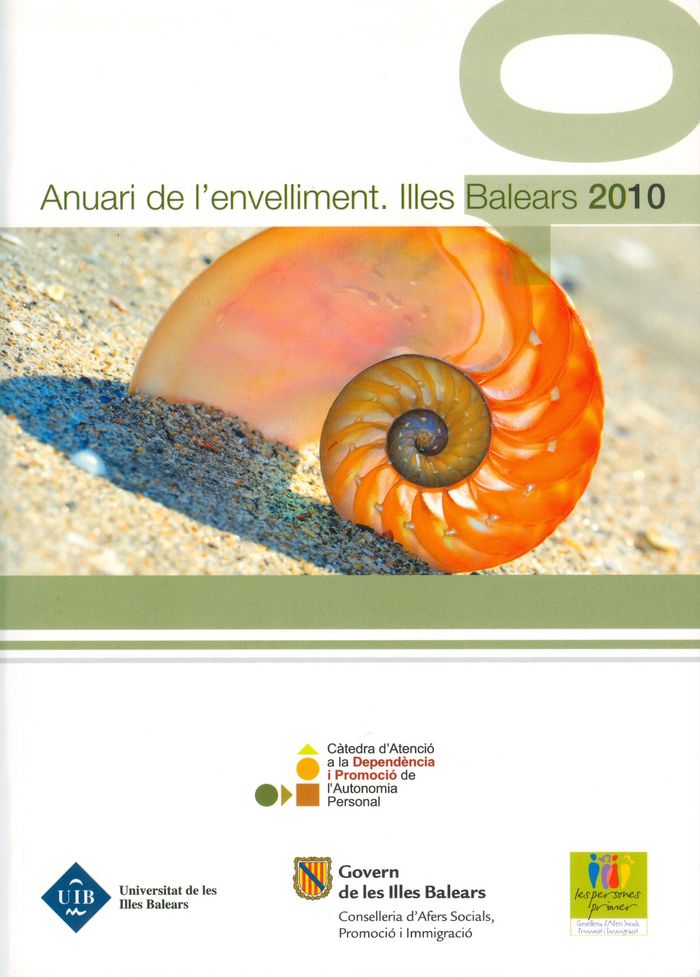 Anuari de l'envelliment. Illes Balears 2010, de Varios autores | portada del libro