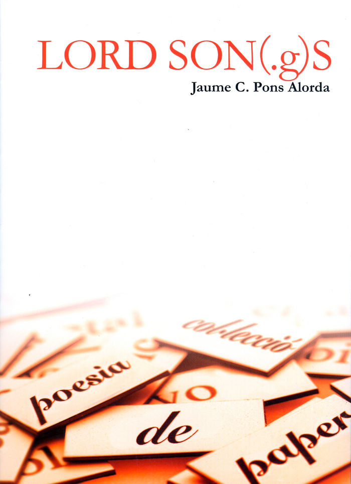 Lord Son(.g)S, de Pons Alorda | portada del libro