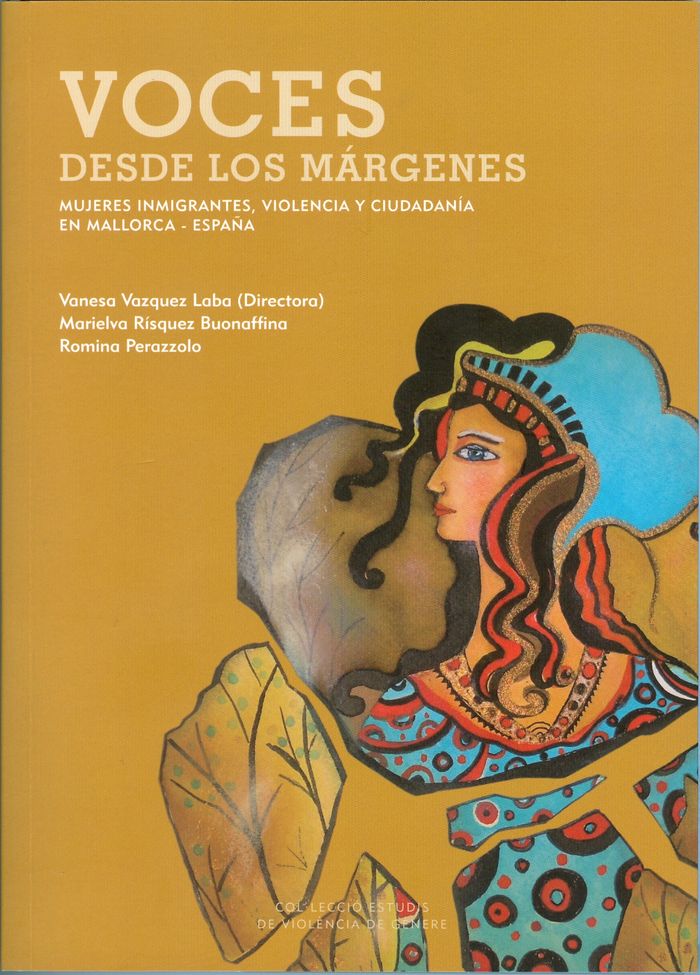 Voces desde los márgenes, de Rísquez Buonaffina, Marielva | portada del libro