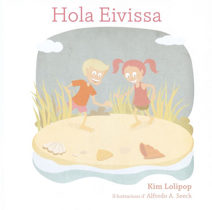 Hola Eivissa, de Beate Holstraeter | portada del libro