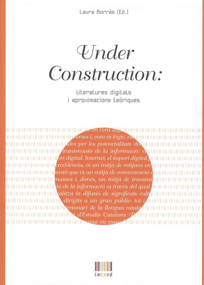 Under construction:, de Borràs Castanyer | portada del libro