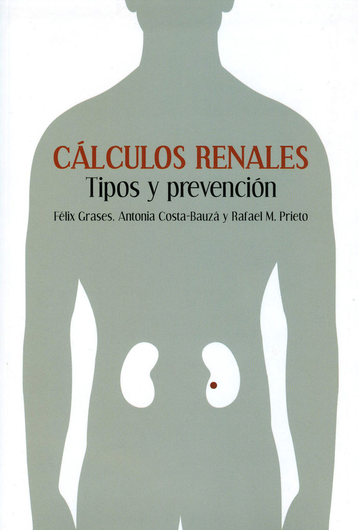 Cálculos renales, de Grases Freixedas, Félix | portada del libro