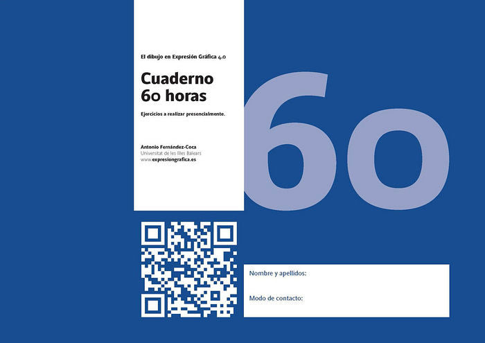 El dibujo en expresión gráfica 4.0 Cuaderno 60 h., de Fernández-Coca, Antonio | portada del libro