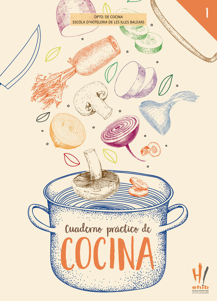 CUADERNO PRACTICO DE COCINA | portada del libro