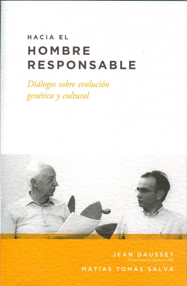 HACIA EL HOMBRE RESPONSABLE, de DAUAET, JEAN | portada del libro