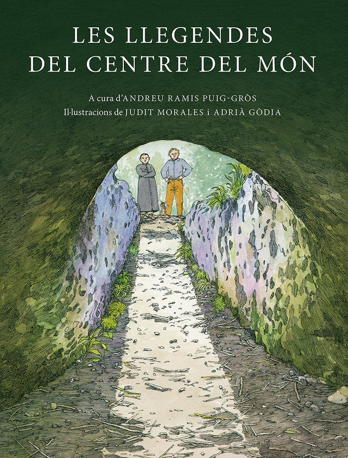 Les llegendes del centre del món, de Ramis Puig-Gròs, Andreu | portada del libro