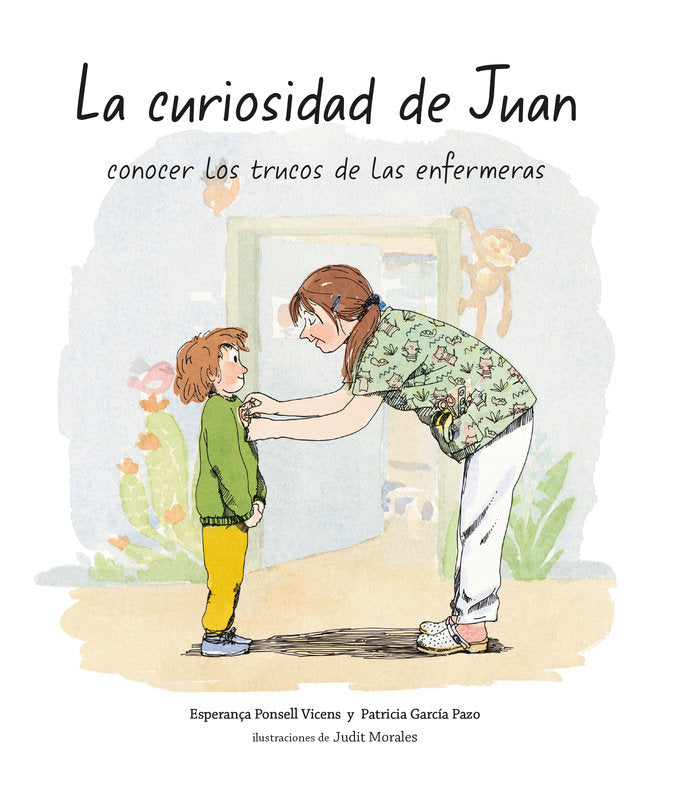 La curiosidad de Juan, de GARCIA PAZO, PATRICIA | portada del libro
