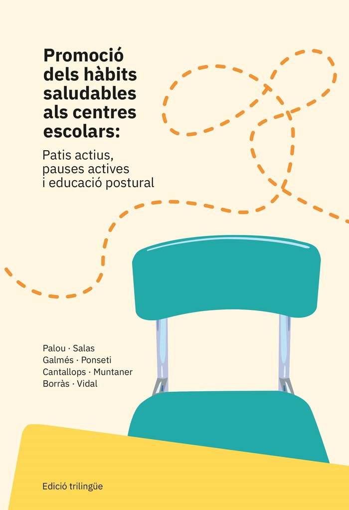 PROMOCIO DELS HABITS SALUDABLES ALS CENTRES ESCOLARS, de PALOU SAMPOL, PERE | portada del libro