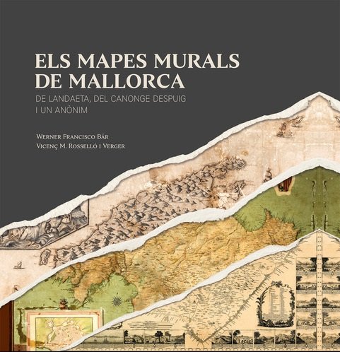 ELS MAPES MURALS DE MALLORCA, de ROSSELLO I VERGER, VICENÇ | portada del libro